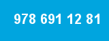 978 691 12 81 978 691 12 81